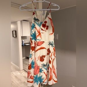 Pretty Lakefield summer/vacation dress. Sz L. GUC.